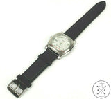 Vintage 1993 New Old Stock 40 mm 24/Seven Watch Japan Quartz Stainless Steel 8 Inch
