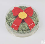 Wholesale Shredded Money Christmas Wreath 8.5 Inch 24 Pack Bulk Cash Shreds