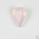 32 Carat Rose Quartz 26 x 18 Pear Natural Gemstone