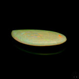 23.57 ct Natural Australian Opal Pear Cabochon 37 x 26 mm Certified Gemstone Loose