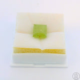 5.79 Carat Natural Mint Green Grossular Garnet 10x9 mm Emerald Faceted Gemstone Certified