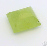 5.79 Carat Natural Mint Green Grossular Garnet 10x9 mm Emerald Faceted Gemstone Certified
