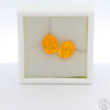 1.3 ctw Fire Opal Pair 9 x 7 mm Oval Natural Gemstone