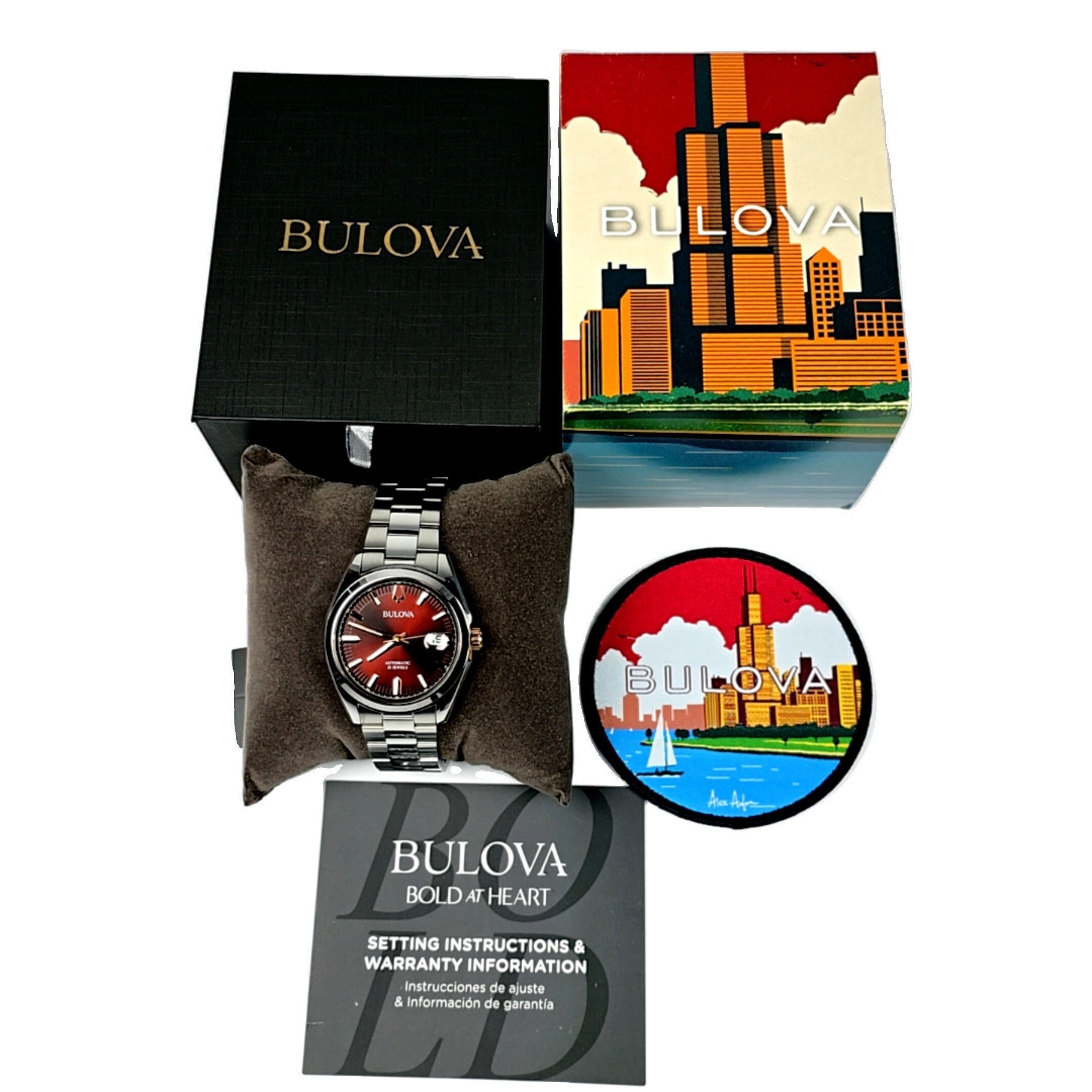 BULOVA BOLD AT HEART WATCH BULOVA BOLD AT HEART ♥️ Doramar Plaza , Dorado 787-430-4220 main image 3