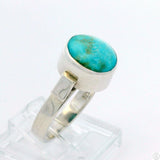 New Sterling Silver Ring with Natural Cripple Creek Turquoise Size 7
