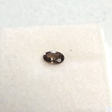 0.55 Carat Natural Color Change Garnet 6 x 4 mm Oval Faceted Gemstone Tanzania