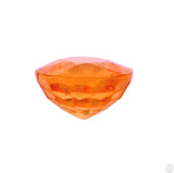 1.25 Carat Natural Spessartine Garnet 6 mm Round Faceted Gemstone