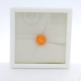 1.25 Carat Natural Spessartine Garnet 6 mm Round Faceted Gemstone