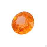 1.25 Carat Natural Spessartine Garnet 6 mm Round Faceted Gemstone