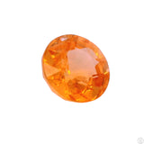1.25 Carat Natural Spessartine Garnet 6 mm Round Faceted Gemstone