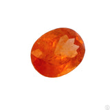 1.00 Carat Natural Spessartine Garnet 7 x 5 mm Oval Faceted Gemstone