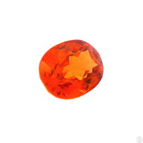 2.07 Carat Natural Spessartine Garnet 8 x 6 mm Oval Faceted Gemstone