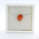 2.07 Carat Natural Spessartine Garnet 8 x 6 mm Oval Faceted Gemstone