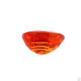 2.07 Carat Natural Spessartine Garnet 8 x 6 mm Oval Faceted Gemstone