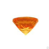 0.83 Carat Natural Spessartine Garnet 5.5 mm Round Faceted Gemstone