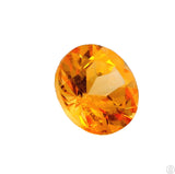 0.83 Carat Natural Spessartine Garnet 5.5 mm Round Faceted Gemstone