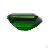 1.20 Carat Natural Chrome Diopside 7 x 5 mm Emerald Faceted Gemstone Siberia Loose