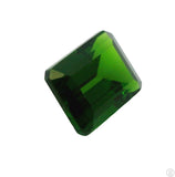 1.20 Carat Natural Chrome Diopside 7 x 5 mm Emerald Faceted Gemstone Siberia Loose