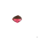 .95 Carat Natural Rhodolite Garnet 6 mm Trillion Faceted Gemstone Tanzania