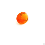 1.15 Carat Orange Fire Opal 9 x 7 mm Oval Natural Gemstone Loose
