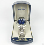 NOS Running Pulsar 2002 Salt Lake Winter Olympics Watch Quartz Box