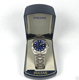 NOS Running Pulsar 2002 Salt Lake Winter Olympics Watch Quartz Box