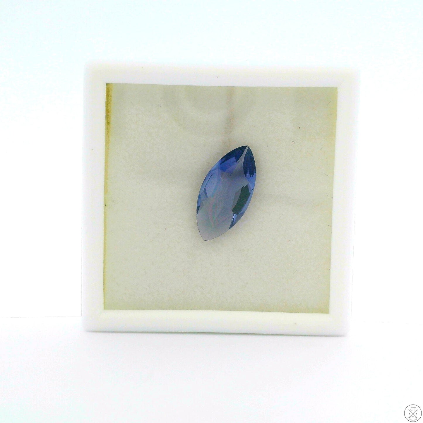 1.69 Carat Natural Iolite 14 x 7 mm Marquise Cut Faceted Gemstone