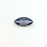 1.25 Carat Natural Iolite 12 x 6 mm Marquise Cut Faceted Gemstone Loose
