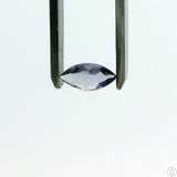1.25 Carat Natural Iolite 12 x 6 mm Marquise Cut Faceted Gemstone Loose