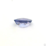 5.00 Carat Natural Iolite 14 x 10 mm Oval Cut Faceted Gemstone Loose Checkerboard