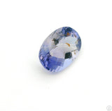 5.00 Carat Natural Iolite 14 x 10 mm Oval Cut Faceted Gemstone Loose Checkerboard