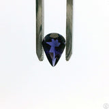 1.33 Carat Natural Iolite 10 x 7 mm Pear Cut Faceted Gemstone Loose