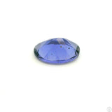 1.35 Carat Natural Iolite 9 x 7 mm Oval Cut Faceted Gemstone Loose