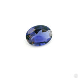 1.35 Carat Natural Iolite 9 x 7 mm Oval Cut Faceted Gemstone Loose
