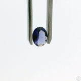 1.35 Carat Natural Iolite 9 x 7 mm Oval Cut Faceted Gemstone Loose