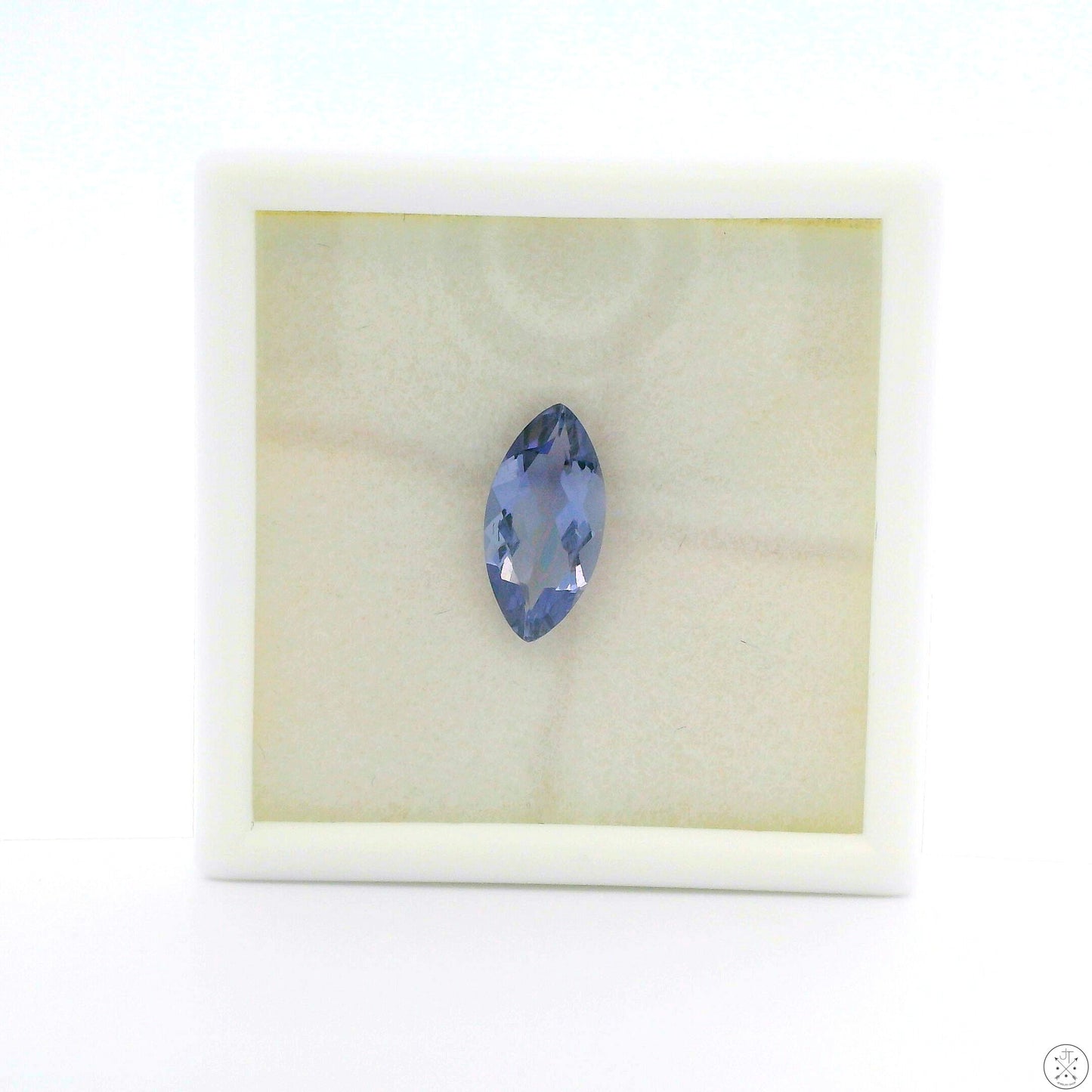 1.30 Carat Natural Iolite 12 x 6 mm Marquise Cut Faceted Gemstone Loose