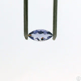 1.30 Carat Natural Iolite 12 x 6 mm Marquise Cut Faceted Gemstone Loose
