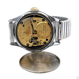 1959 Westclox 34 mm Wristwatch W3 Mechanical Illinois USA Made Runs