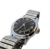 1959 Westclox 34 mm Wristwatch W3 Mechanical Illinois USA Made Runs