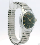 1959 Westclox 34 mm Wristwatch W3 Mechanical Illinois USA Made Runs