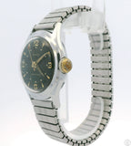 1959 Westclox 34 mm Wristwatch W3 Mechanical Illinois USA Made Runs