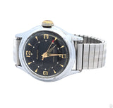 1959 Westclox 34 mm Wristwatch W3 Mechanical Illinois USA Made Runs