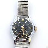 1959 Westclox 34 mm Wristwatch W3 Mechanical Illinois USA Made Runs