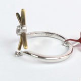 Rare New in Box Disney Sterling Silver Dragonfly Ring Size 11.5 Adjustable Mulan Enchanted