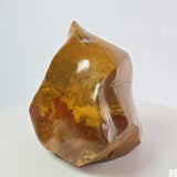 New 1530 gram 5 inch Natural Red Jasper Flame 3.37 lb