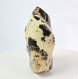 New 610 gram 5 1/4 inch Natural Black Opal Flame 1.35 lb