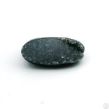 Drusy Quartz Agate Statement Ring Size 6.5 Black and White