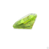 4.10 Carat Natural Peridot 10 mm Trillion Faceted Gemstone Loose