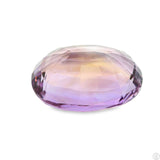 26.72 Carat Natural Ametrine 23 x 18 mm Oval Faceted Gemstone Loose Amethyst Citrine