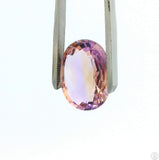 26.72 Carat Natural Ametrine 23 x 18 mm Oval Faceted Gemstone Loose Amethyst Citrine